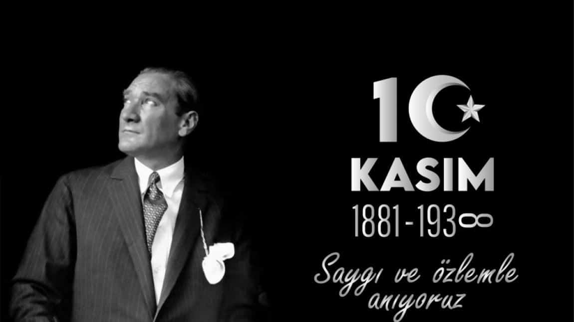 10 Kasım Atatürk'ü Anma Pano Hazırlıklarımız