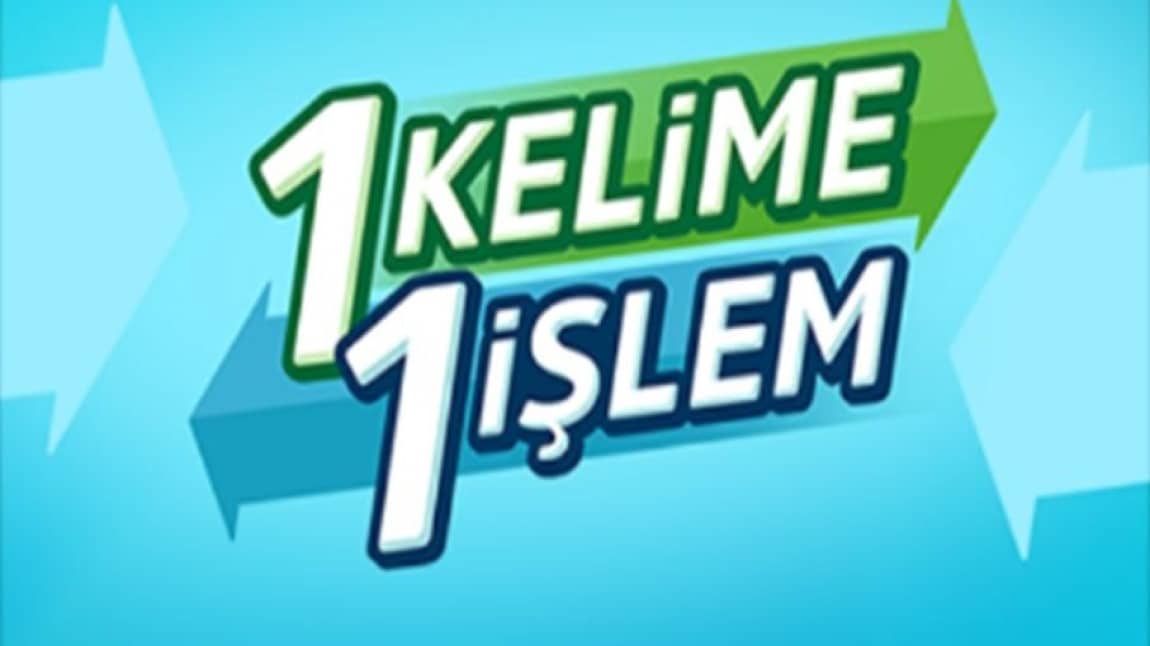 Bir Kelime Bir İşlem